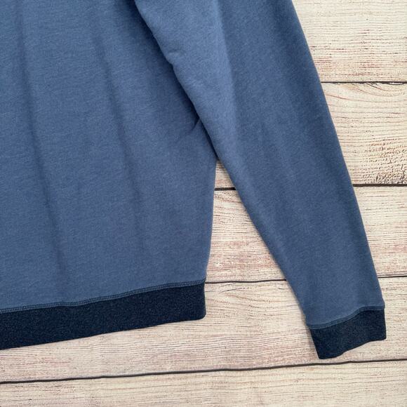 Johnnie-O Crewneck Sweatshirt Mens Medium Blue Riviera CC Coral Gables - Picture 5 of 15